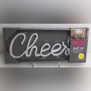 Neon Cheers Sign / Cheers SIGN New